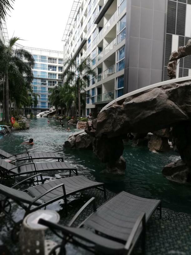 Centara Avenue apartment 711 Pattaya Extérieur photo